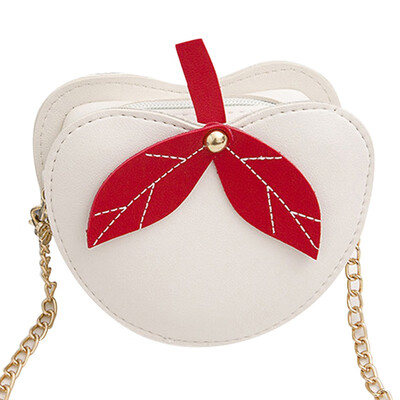

Baby Plush Toy Bag Baby Girl Wild Apple Chain Messenger Bag Fashion Children Crossbody