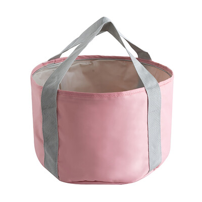 

Portable Foldable Washbasin Outdoor Travel Camping Fishing Washbasin Foot Basin Bucket Bag Water Barrel Storage Container