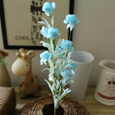 

Snowflake Artificial Flowers Wedding Decor Simulation Bride Bouquet pu Calla Real Touch Flores Para for Home Garden decor