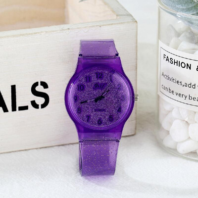 

Fashionable Simple Casual Unique Quartz Women Watch Wristwatch for Students Teen Girls Students