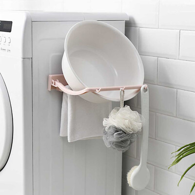 

Toponeto Multipurpose Suction Racks Hanging Clothes Hanger Kitchen Bathroom Towel Storage