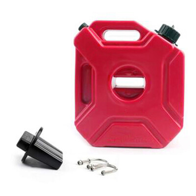 

5L Portable Plastic Jerry Can Gas Fuel Tank Petrol ATV UTV Motorcycle Car Gokart