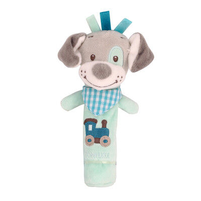 

〖Follure〗Animals Hand Bells Musical Baby Soft Toys Developmental Rattle Bed Kids