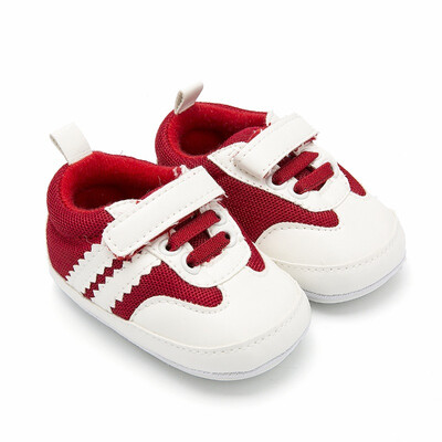 

Newborn Baby Boys Girls Soft Sole Prewalker Shoes Infant Toddler Sneaker Shoes for 0-18M First Walker Infant Barefoot shoes
