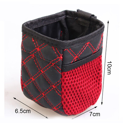 

New PU Leather Truck Car Storage Bag Pocket Organizer Holder Mobile Phone Wallet