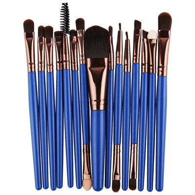 

61518pcs Makeup Brushes Synthetic Make Up Brush Set Tools Kit Professional Cosmetics Top Quality 2019 Beauty Tools