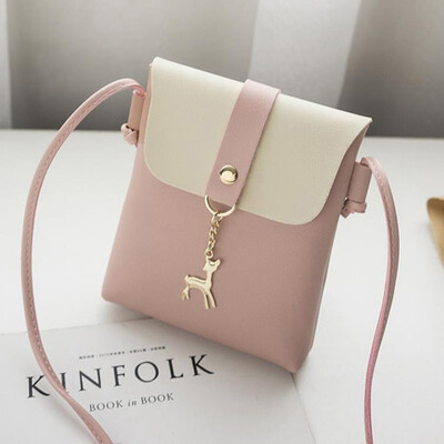 

1PC Women Leather Handbag Shoulder Lady Cross Bag Tote Messenger Satchel Purse