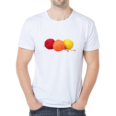 

Toponeto Fashion Mens 3D Printing Creative Round Neck Casual Short Shirts Top Blouse