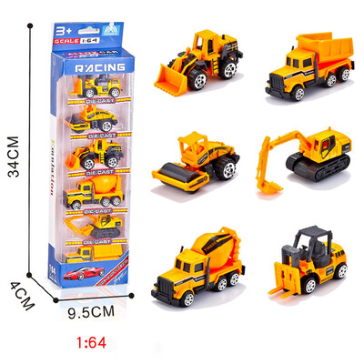 

YIWULA164 RC Dumper Truck Toy Engineering Truck Vehicles Alloy Engineering Mixing