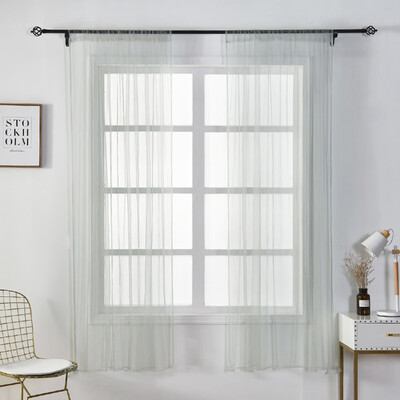 

New Romantic Bedroom Polyester Child Window Curtain For Living Room Wedding Home Decor