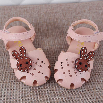 

Baby Kid Sandals Newborn Baby Girl Summer Rabbit Sandals Summer Baby Shoes Casual Fashion Sandals Girls Baby Sandals