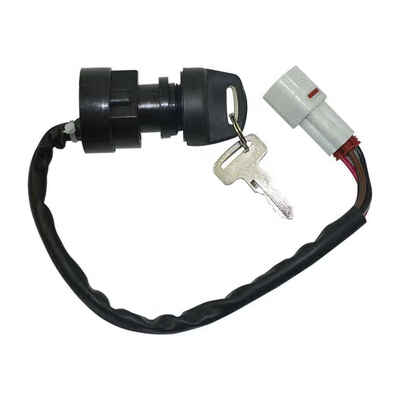 

Ignition Key Switch Motorcycle Accessory for Yamaha Bear Tracker 250 YFM250 1999 ATV