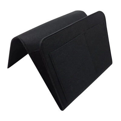 

Good Quality Household Felt Bedside Storage Bag Simple Large Capacity Storage Bag Sofa Remote Control Storage Bag
