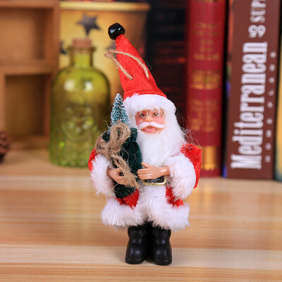 

Tailored Christmas Santa Claus Doll Toy Christmas Tree Hanging Ornaments Decoration