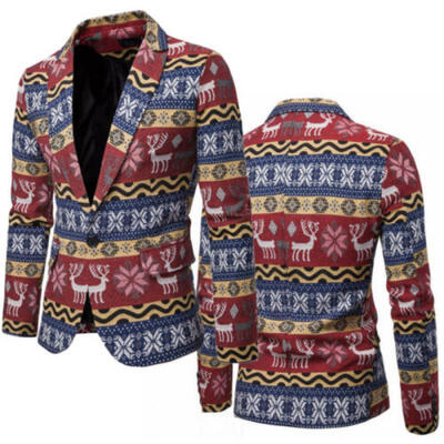 

Stylish Men Wedding Suit Prom Tuxedo Slim Fit Formal Blazer Coat Jacket Tops