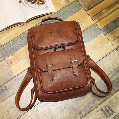 

Tailored Men Backpack Men Casual Fashion Business Travel Simple Wild Man Bag Backpack