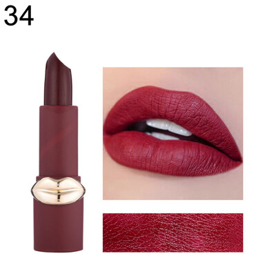 

Lip Shape Modeling Matte Long Lasting Sexy Color Lipstick Waterproof Tint Makeup