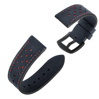 

〖Follure〗Leather Watch Band Wrist Straps Bracelet for Amazfit Stratos Smart Watch 22S AG