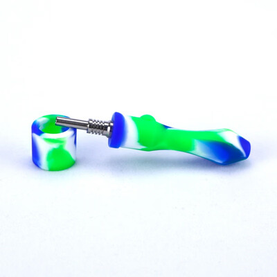 

portable colorful titanium Pipe Jamaica Weed Tobacco Smoking Pipes Gift Smoke Detectors Weed Grinder Narguile Hookah With filter