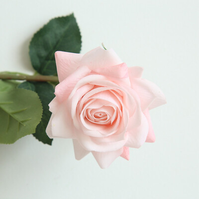 

Gobestart Artificial Fake Western Rose Flower Peony Bridal Bouquet Wedding Home Decor A