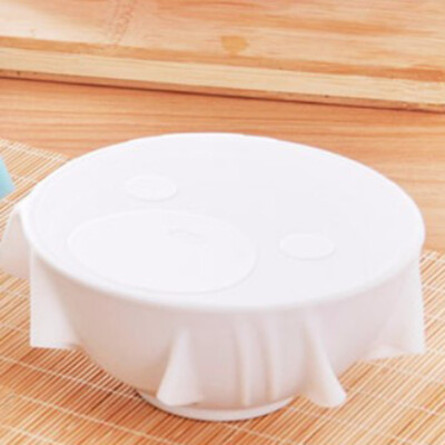 

New Food Fresh Keeping Lids Reusable Bowl Seal Cover Cartoon Stretch Cling Film Cover Kitchen Tools