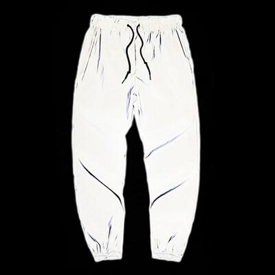 

Gobestart Mens New Style Fashion Long Pants Drawstring Elastic Waist Sport Trousers