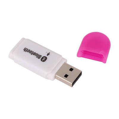 

Mini USB Wireless Adapter Bluetooth 50 Audio Stereo Receiver with Microphone for PC Laptop Car Player Speaker Smartphones