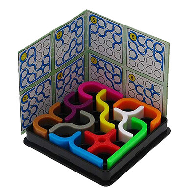 

YIWULASmall Portable Magical Three-dimensional Puzzle Brain Game