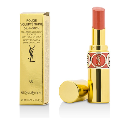 

YVES SAINT LAURENT - Rouge Volupte Shine - 60 Rose Marceau 45g015oz