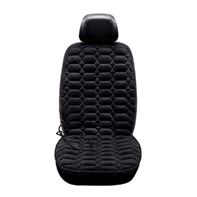 

Car Heated Seat Cushion 12V Car Seat Winter Warmer Cover Chair Heating Heater Pad Single