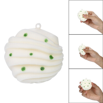 

YIWULASquishies Rolls of bread Scented Slow Rising Squeeze Toys Stress Reliever Toys