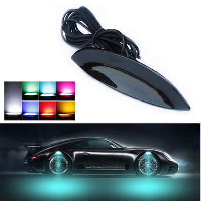 

4x DC 12-24V Car 4LED Wheel Eyebrow Lights Decoration Design Vehicle Parts Set