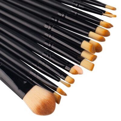 

20pcs Women Makeup Brushes Set Eye Shadow Blush Powder Foundation Make Up Brushes Cosmetics Kit
