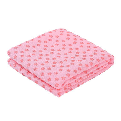 

Yoga Mat Towel Non-Slip Sweat Absorbent Yoga Mat Soft Hot Yoga Towel