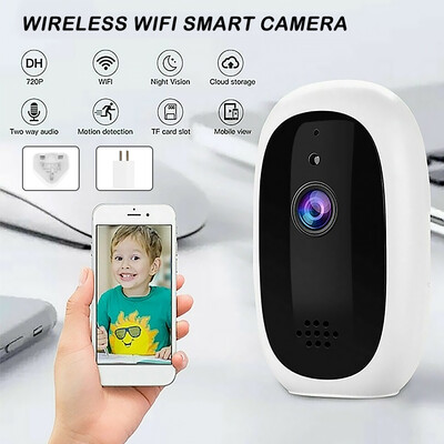 

HD Night Vision Wireless WiFi Smart Home Security Camera Video House Monitor