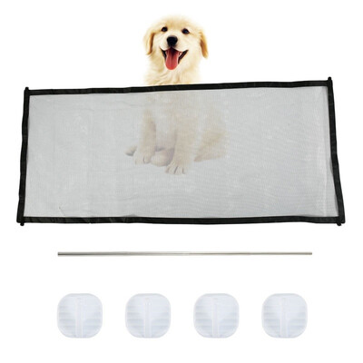 

Fashion Pet Soft Magic Gate for Dogs Pet Fences Portable Folding Safeguard Indoor