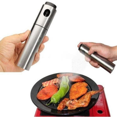 

Oil Sprayer Kitchen Cooking Food Olive Mist Sprayer Pump Bottle Oil Spray Stainless Steel BBQ