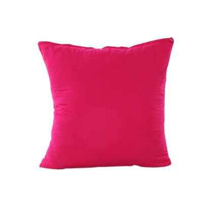 

Siaonvr Home Decor Pillow Case Cotton Linen Cushion Cover Stripe RD
