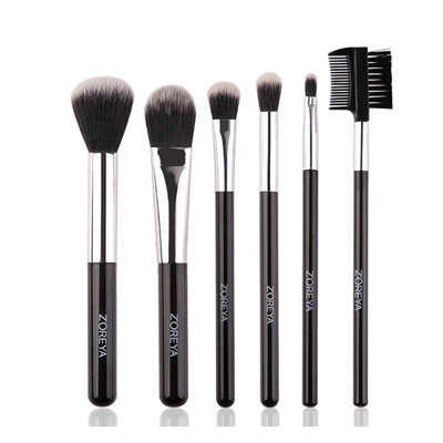 

New 6pcsset Makeup Brushes Set Powder Eyebrow Blush Cosmetic Kit Makeup Brush Pincel Maquiagem Professional Completa