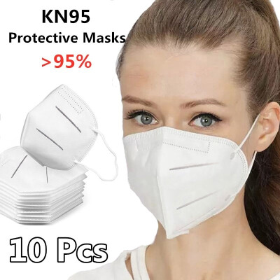 

2020 Newest 3-10 PCS KN95 Anti-virus Face Mask PM25 Respirator Protection Mask Filter 95 Bacteria Anti-Flu Mask