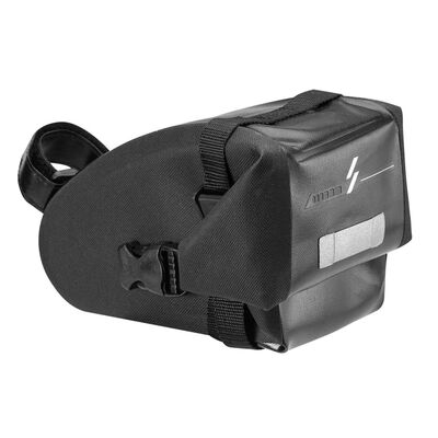 

Waterproof Nylon Storage Saddle Bag Mountain Road Bike Tail Cycling Pouch Outdoor Bicycle Mini Saddle Seatpost Bag