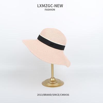 

Hat summer sun visor ladies along the Korean version of the large brim hat summer sun beach visor manufacturers