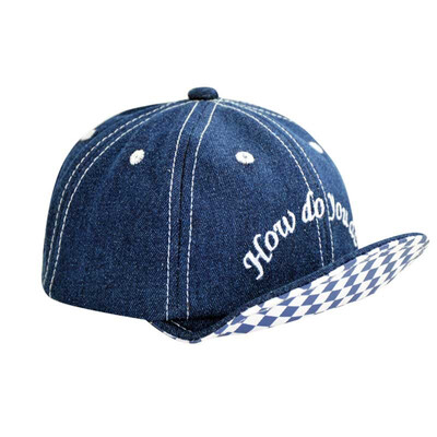 

Spring Boys Girls Baseball Cap Children Casual Letter Printed Hip Hop Sun Caps