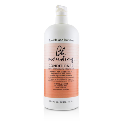 

BUMBLE AND BUMBLE - Bb Mending Conditioner - Colored Permed or Relaxed Hair Salon Product 1000ml338oz