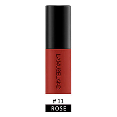 

Women Liquid Lipstick Set Lips Tattoo Paint Pigments Long Lasting Wine Red Lip Gloss Tint Matte Lip Cosmetic