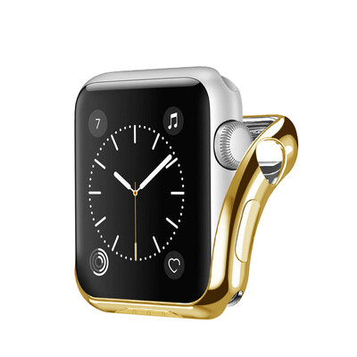 

〖Follure〗Plating Ultra-Slim Protected Case Cover For Apple Watch Series 23 42mm BK