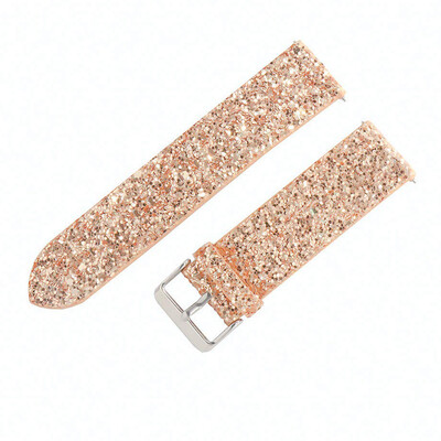 

〖Follure〗Bling Shiny Luxury Leather Replacement Watch Band for Samsung Galaxy Watch 46mm