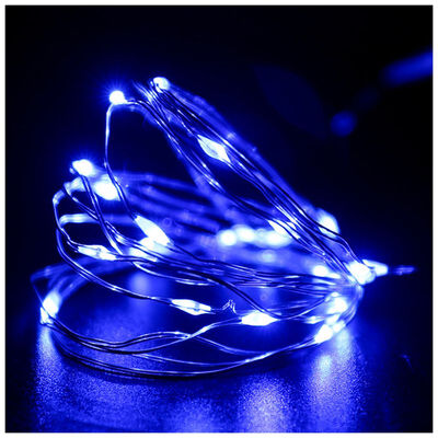 

5M Copper Wire LED String Lights Powered By Battery Christmas Lighting Household Festival Party Decoration