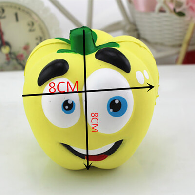 

〖Follure〗Squeeze Chili Slow Rising Cream Scented Decompression Toys