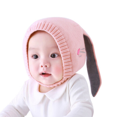 

Newborn Photography Props Hat For Girls Boys Winter Baby Hats Warm Baby Accessories Beanie Cap Lovely Rabbit Ears